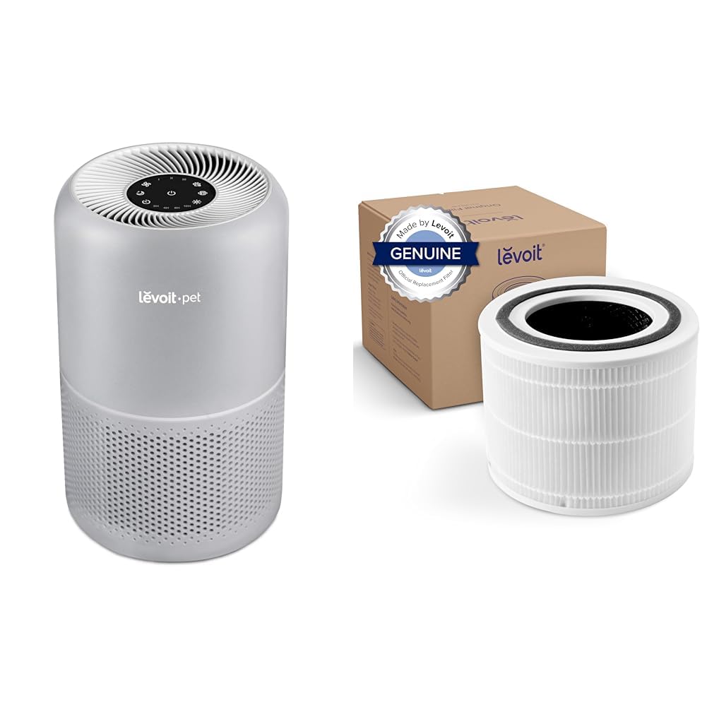 Amazon.com: LEVOIT Air Purifiers for Pets Core P350 Large Room